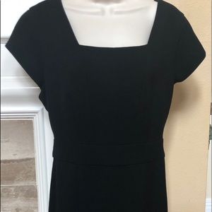 Black ‘The Limited’ Knee-Length Dress